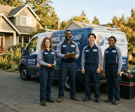 Heat Pump Installation company in Vera, OK
