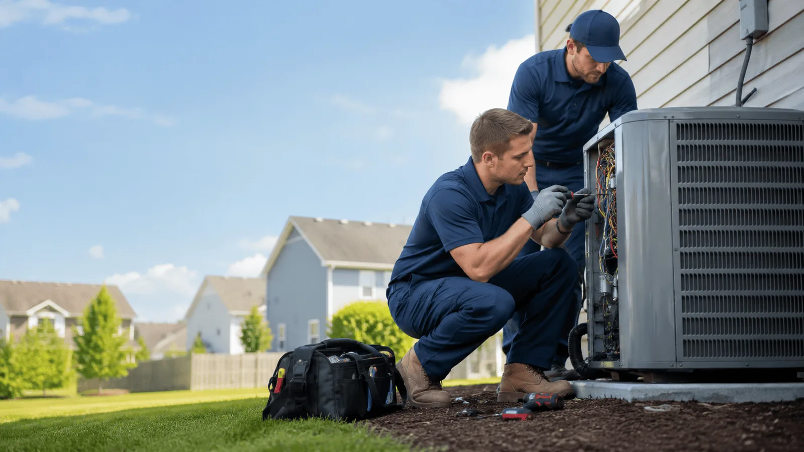 Heat Pump Installation in Vera, OK near me